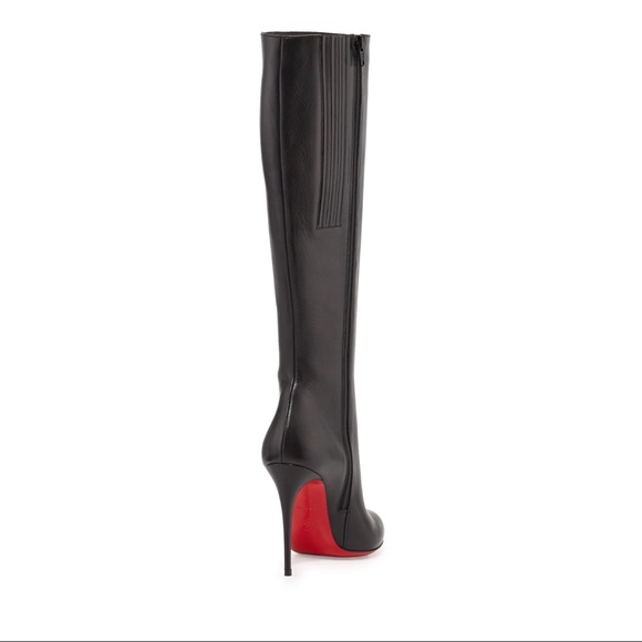 Knee high Fifi Botta 100 Christian Louboutin - Picture 2 of 8